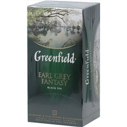 Greenfield. Earl Grey Fantasy карт.пачка, 25 пак.