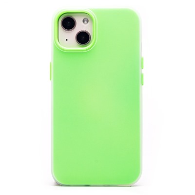 Чехол-накладка - SC346 для "Apple iPhone 13" (green)