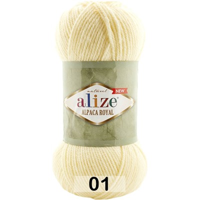 Пряжа Alize Alpaca Royal new