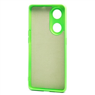 Чехол-накладка Activ Full Original Design для "OPPO Reno8 T 5G" (green) (217719)