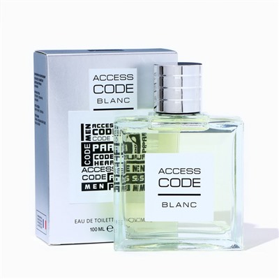 Туалетная вода мужская Access Code Blanс, 100 мл (по мотивам 12.12. Blanc (Lacoste)