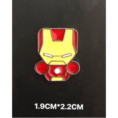 Металлический значок "Marvel" Iron Man