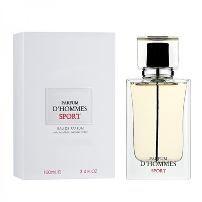 Парфюмерная вода Parfum D'hommes Sport (Dior Homme Sport) мужская ОАЭ