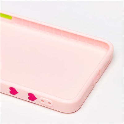 Чехол-накладка - SC246 для "Samsung SM-G991 Galaxy S21" (002) (light pink)