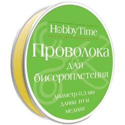 Проволока для бисероплетения (медь) 0,3 мм х 10 м ЗОЛОТАЯ 2-479/03 Альт