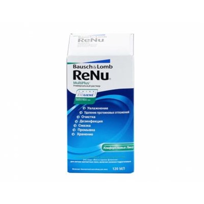 Renu Multi+ (120 мл.)