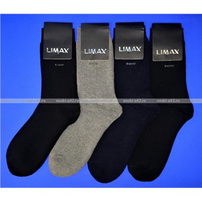 ЦЕНА ЗА 3 ПАРЫ: LIMAX носки мужские внутри махра