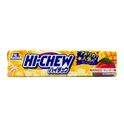 Жевательные конфеты со вкусом манго Hi-Chew Morinaga, Япония, 55,2 г Акция