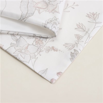 Пододеяльник SL Home Flower glade 150*220 см, сатин, 140 гр/м2, 100% хлопок