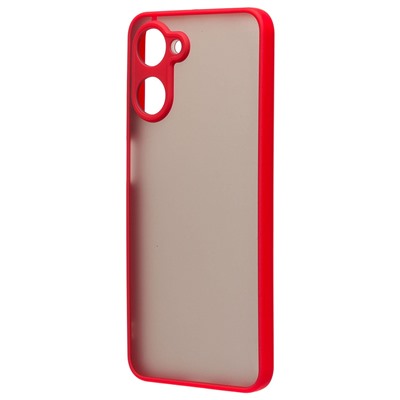 Чехол-накладка - PC041 для "OPPO realme 10 4G" (red) (213408)