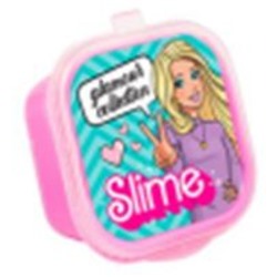 Игрушка модели "Slime" Glamour collection, розовый с шариками 60г. SLM179 Фабрика игрушек
