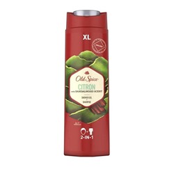 Гель для душа + шампунь Old Spice CITRON 400мл