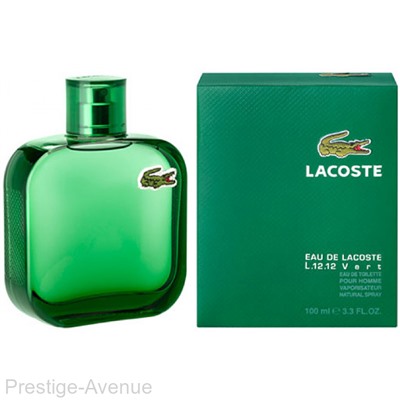 Lacoste - Туалетная вода Eau de Lacoste L.12.12. Vert 100 ml.