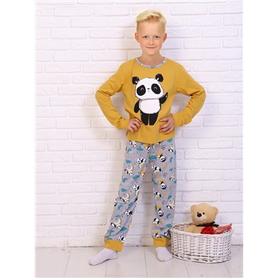 Пижама с брюками для мальчика Лапка