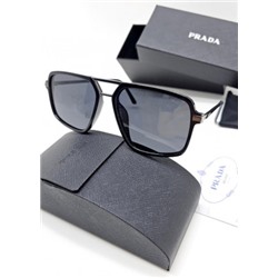 Набор мужские солнцезащитные очки, коробка, чехол + салфетки #21259867