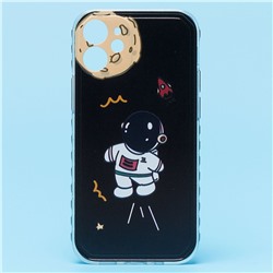 Чехол-накладка - SC233 для "Apple iPhone 12 mini" (002) (black)