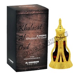 Купить Al Haramain KHULASAT AL OUD / Хуласат Аль Уд 15 ml