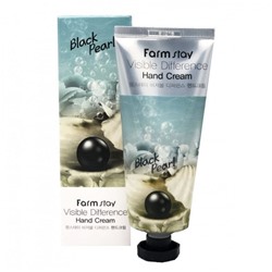 Крем для рук Farm Stay Black Pearl