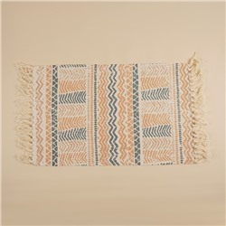 Коврик для дома SL Home Cotton, 60×90 см, цвет жёлтый