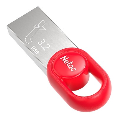 Флэш накопитель USB 32 Гб Netac UM2 3.2 (red)