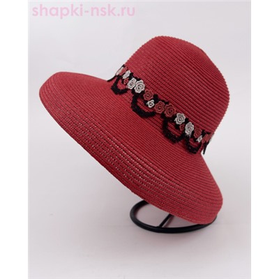 57-вышивка Шляпа женская (56-58)