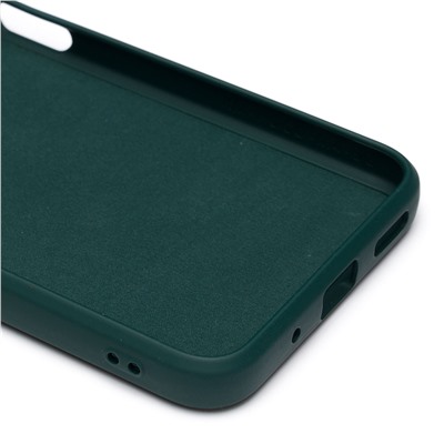 Чехол-накладка Activ Full Original Design для "Xiaomi Poco M5" (dark green) (212427)