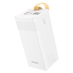 Внешний аккумулятор Denmen DP25 PD QC (повр. уп.) 50000mAh Micro/Type-C/USB*2/Type-C (white)