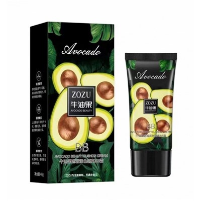 ZOZU Тональный ВВ-крем-кушон с экстрактом авокадо Beautycushon Cream, 40гр