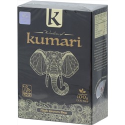 kumari. High Grown Tea 100 гр. карт.пачка