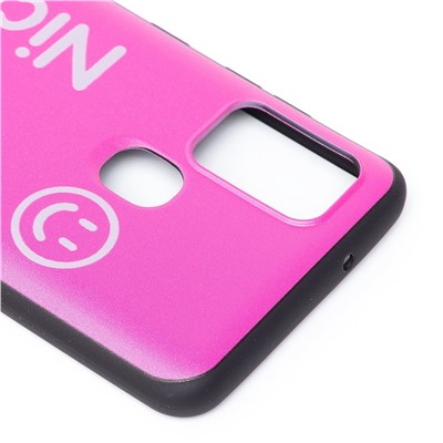 Чехол-накладка - SC201 для "Samsung SM-A217 Galaxy A21s" (pink)