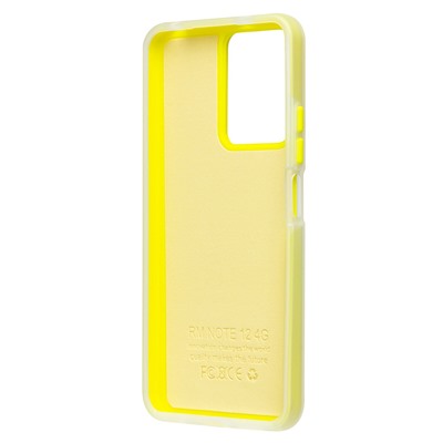 Чехол-накладка - SC346 для "Xiaomi Redmi Note 12 4G" (yellow) (232597)