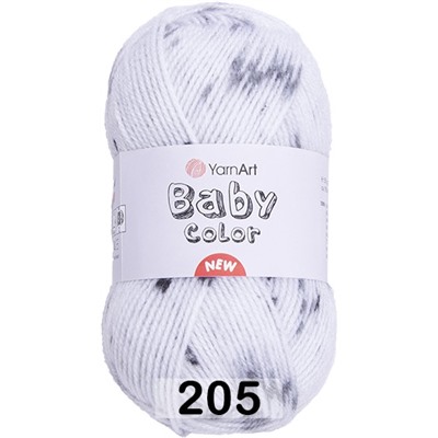 Пряжа YarnArt Baby Color