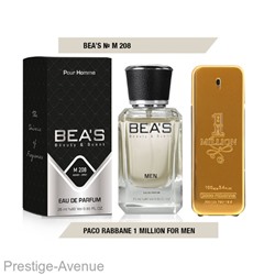 Парфюм Beas Paco Rabbane Million Men 25 ml арт. M 208