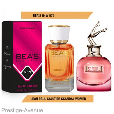 Парфюм Beas Jean Paul Gaultier Scandal women арт. W 572