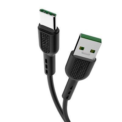 Кабель USB - Type-C Hoco X33 5A Surge  100см 5A  (black)