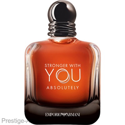 Giorgio Armani Stronger with You Absolutely for men  A-Plus