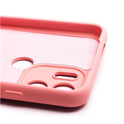 Чехол-накладка Activ Full Original Design для "Xiaomi Redmi A1+" (light pink) (212293)