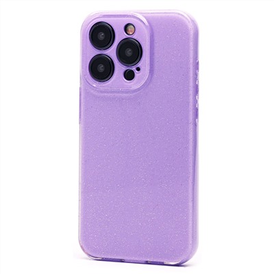 Чехол-накладка - SC328 для "Apple iPhone 15 Pro" (light violet) (225190)