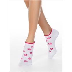 Носки женские CONTE Короткие хлопковые носки CLASSIC