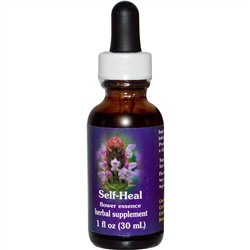 Flower Essence Services, Self-Heal, цветочная эссенция, 30 мл (1 жидк. унция)