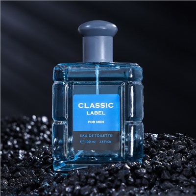 Туалетная вода мужская Classic Label, 100 мл (по мотивам Blue Label (Givenchy)