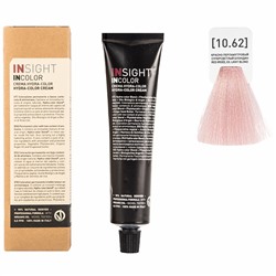 INSIGHT Краситель 10.62 красно-перл. супер св. блонд. RED IRISÉE EXTRA LIGHT BLOND 100 мл