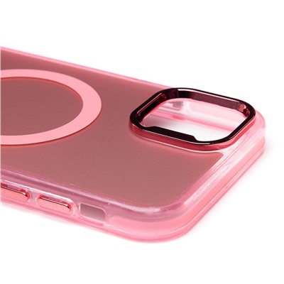 Чехол-накладка - SM025 SafeMag для "Apple iPhone 11" (pink) (232143)