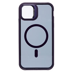 Чехол-накладка - SM026 SafeMag  для "Apple iPhone 11" (dark violet) (232209)