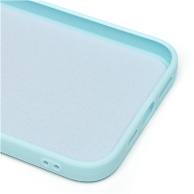 Чехол-накладка Activ Full Original Design для "Apple iPhone 14 Pro Max" (light blue) (206408)