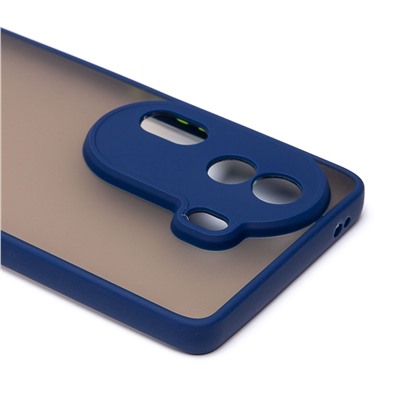 Чехол-накладка - PC041 для "OPPO Reno 11 Pro" (dark blue) (226807)