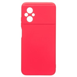 Чехол-накладка Activ Full Original Design для "Xiaomi Poco M5" (pink) (212424)