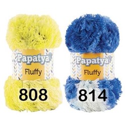 Пряжа Kamgarn Fluffy Papatya