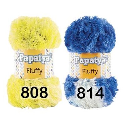 Пряжа Kamgarn Fluffy Papatya