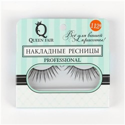 Ресницы накладные с клеем черный 584757